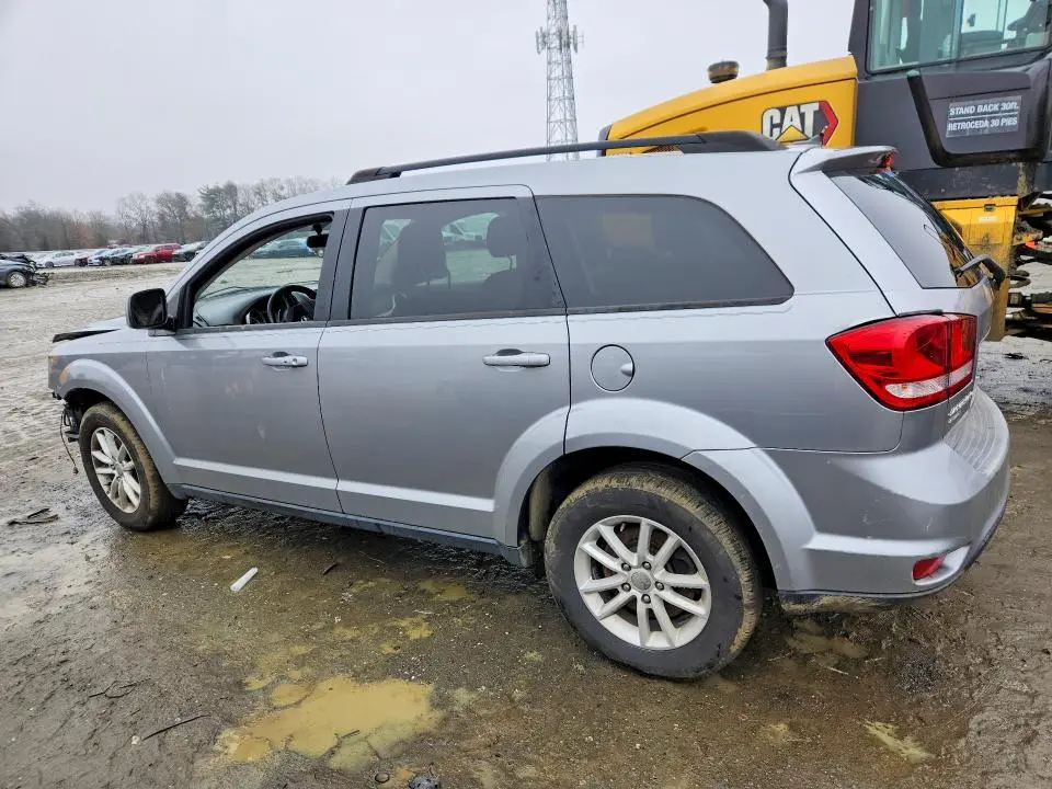 2016 DODGE JOURNEY SXT  