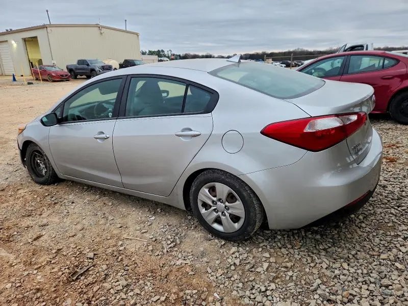 2016 KIA FORTE LX  
