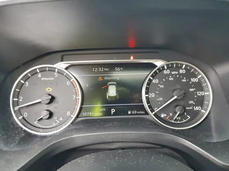 2021 NISSAN ROGUE SV  