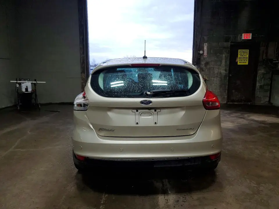 2018 FORD FOCUS TITANIUM  