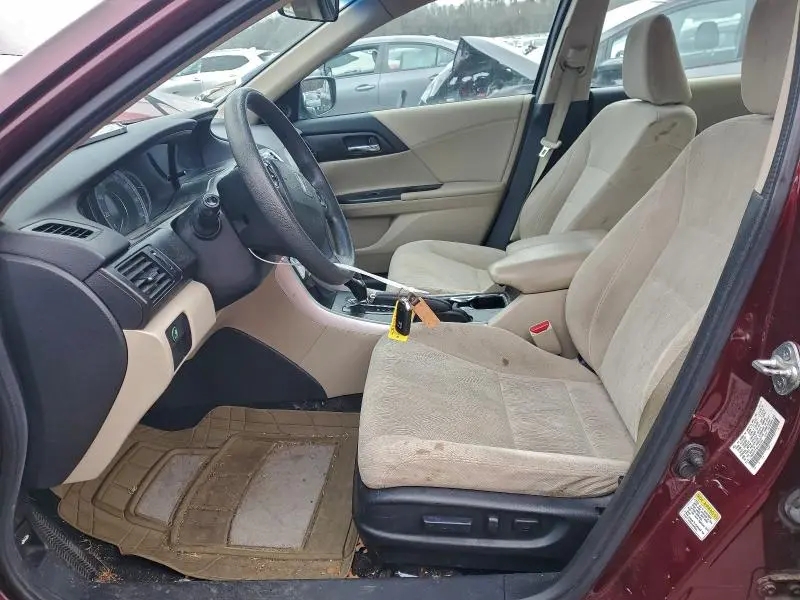 2013 HONDA ACCORD EX  
