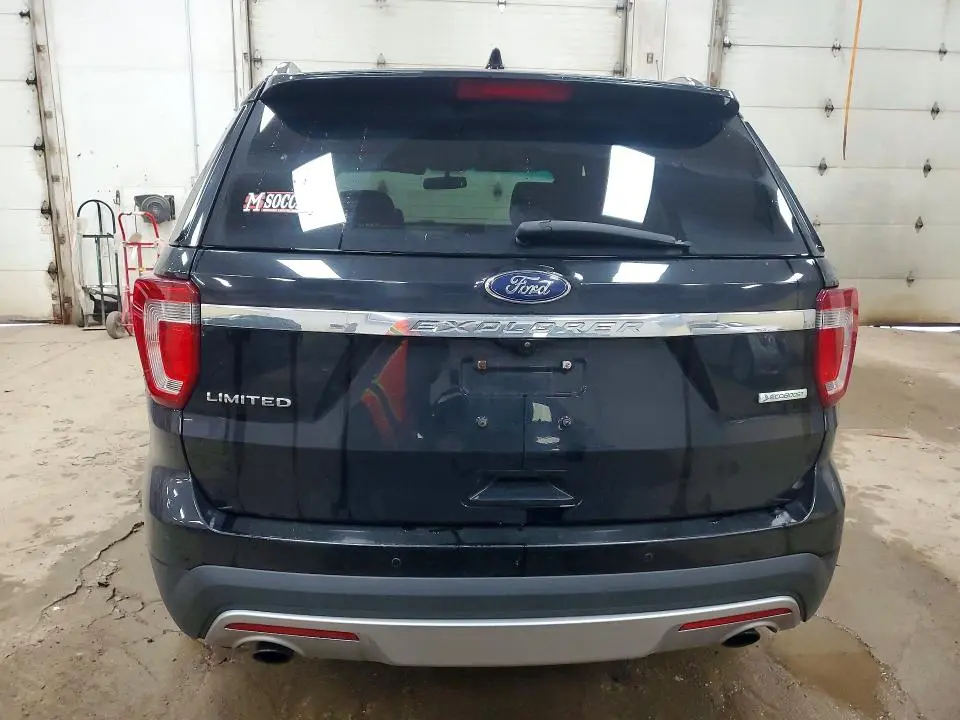 2017 FORD EXPLORER LIMITED  