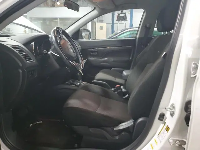 2017 MITSUBISHI OUTLANDER SPORT ES  
