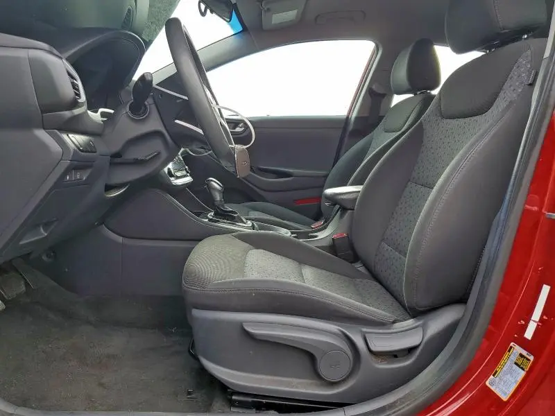 2019 HYUNDAI IONIQ BLUE  