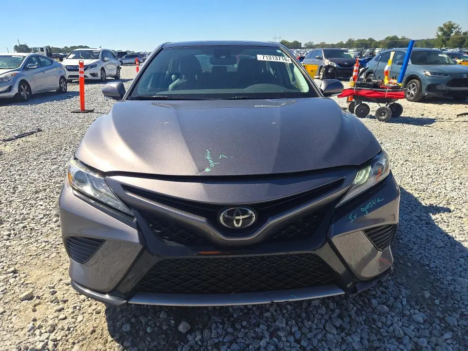 2019 TOYOTA CAMRY XSE  