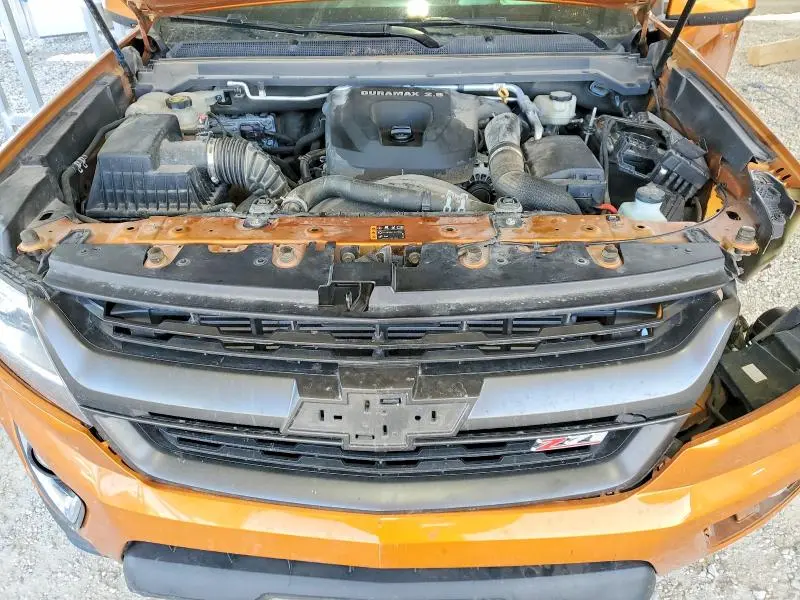 2017 CHEVROLET COLORADO Z71  