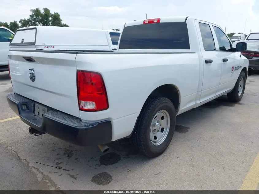 2018 RAM 1500 TRADESMAN  4X2 6'4 BOX
