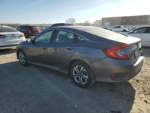 2016 HONDA CIVIC LX