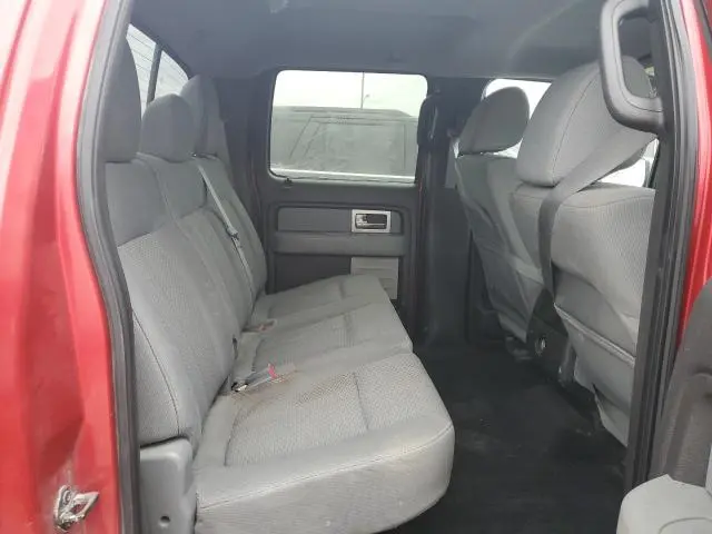 2011 FORD F150 SUPERCREW  