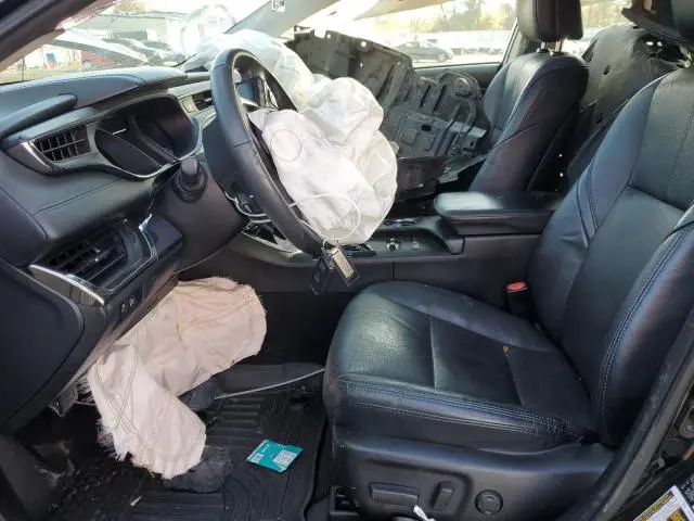 2015 TOYOTA AVALON XLE  