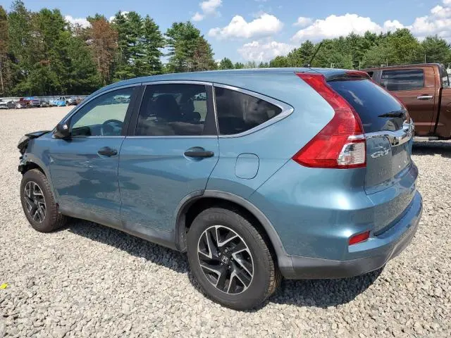 2016 HONDA CR-V SE  