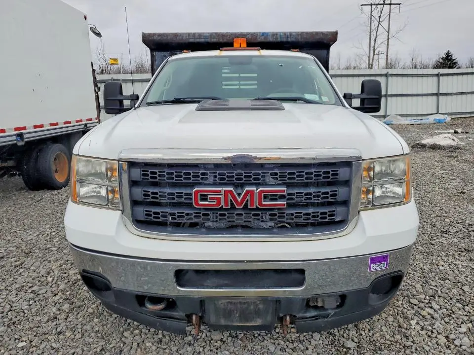 2013 GMC SIERRA K3500  