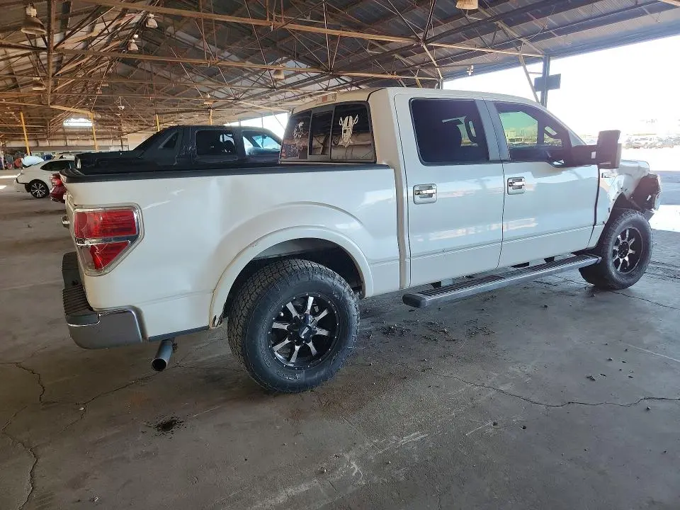 2010 FORD F150 SUPERCREW  