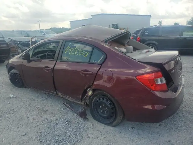 2012 HONDA CIVIC LX  
