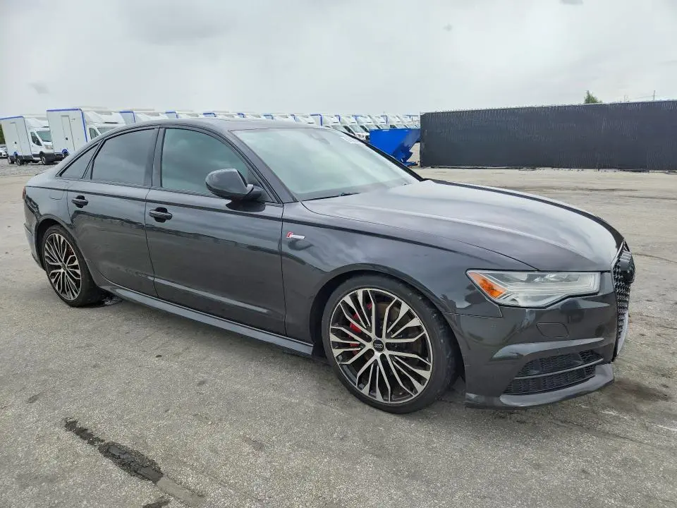2017 AUDI A6 PREMIUM PLUS  