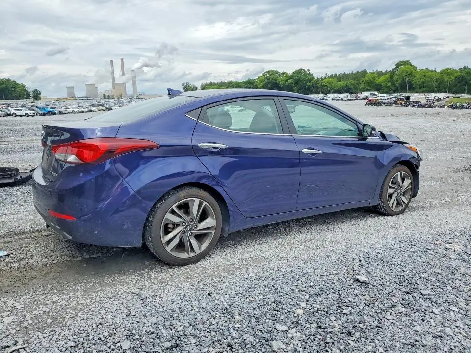 2014 HYUNDAI ELANTRA LIMITED  