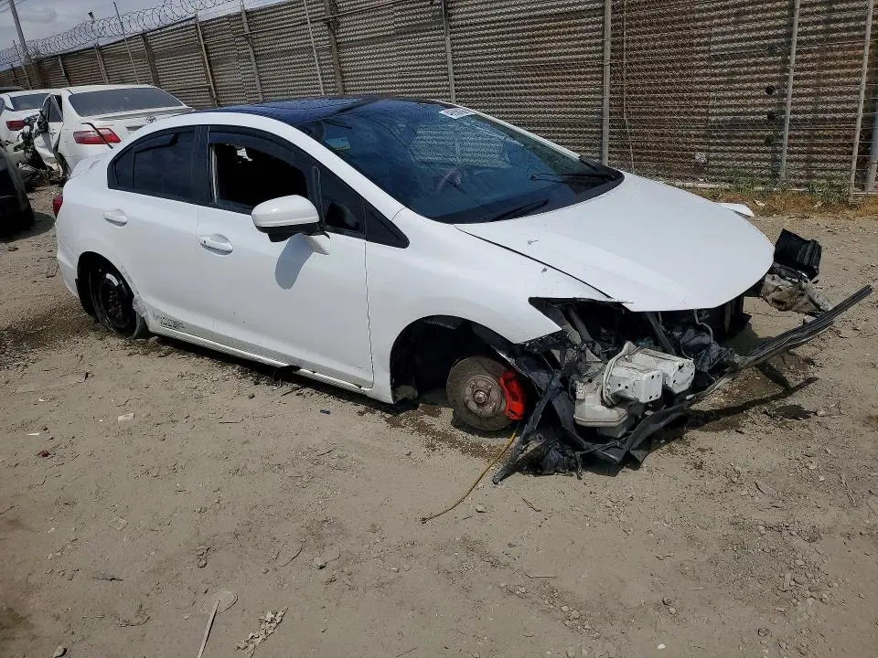 2015 HONDA CIVIC SI  