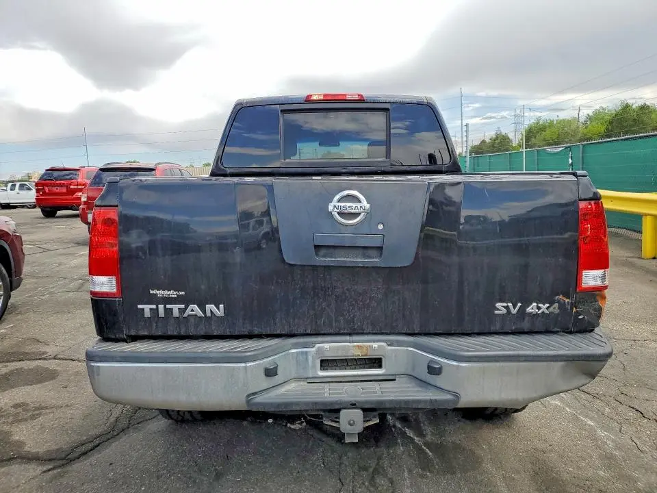 2012 NISSAN TITAN S  