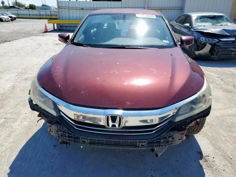 2016 HONDA ACCORD LX  