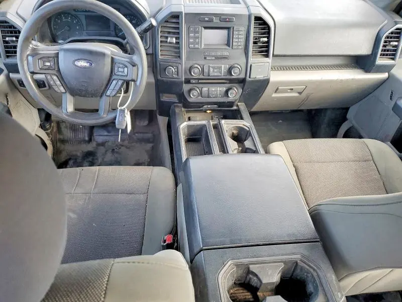 2015 FORD F150 SUPER CAB  