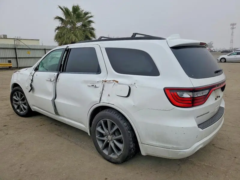 2018 DODGE DURANGO GT  