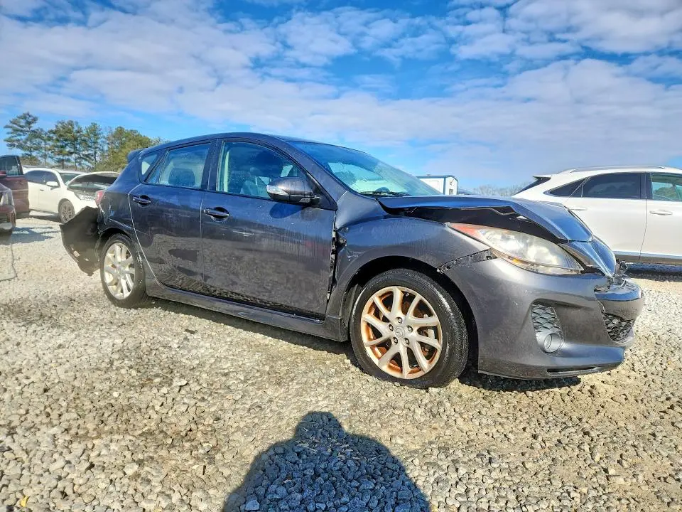 2012 MAZDA 3 S  