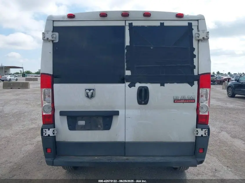 2017 RAM PROMASTER 1500 LOW ROOF 136 WB