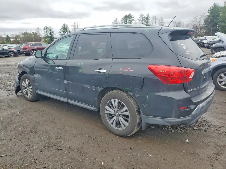 2017 NISSAN PATHFINDER S  