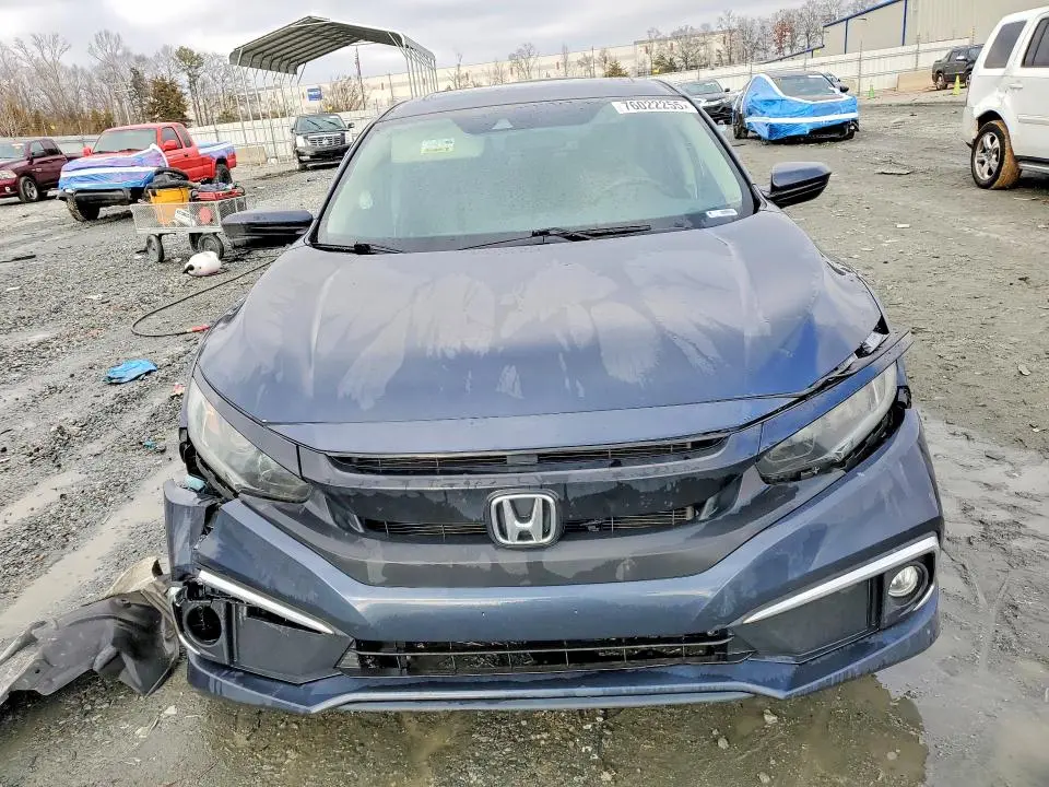 2019 HONDA CIVIC EX  