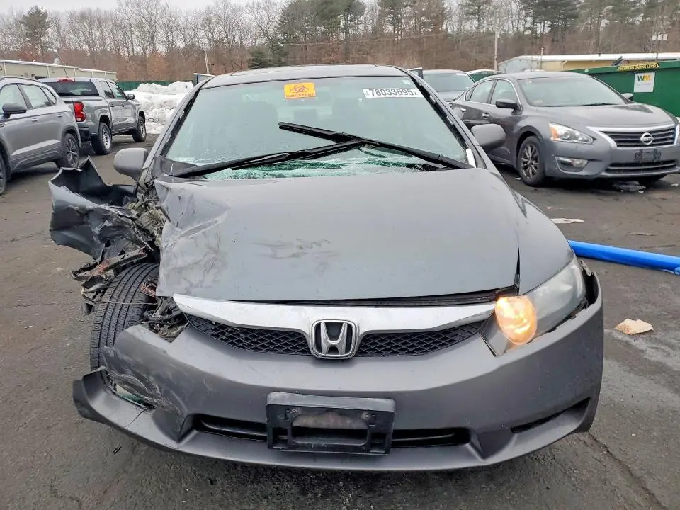 2011 HONDA CIVIC EX  