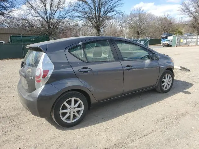 2014 TOYOTA PRIUS C 
