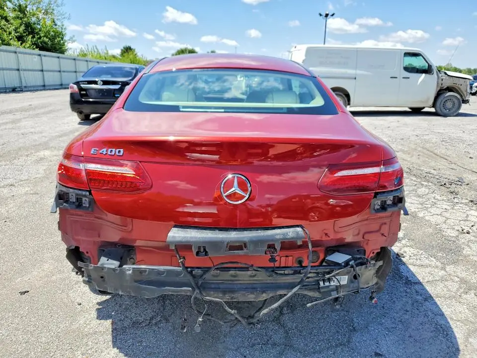 2018 MERCEDES-BENZ E 400  