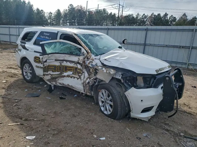 2019 DODGE DURANGO SSV  