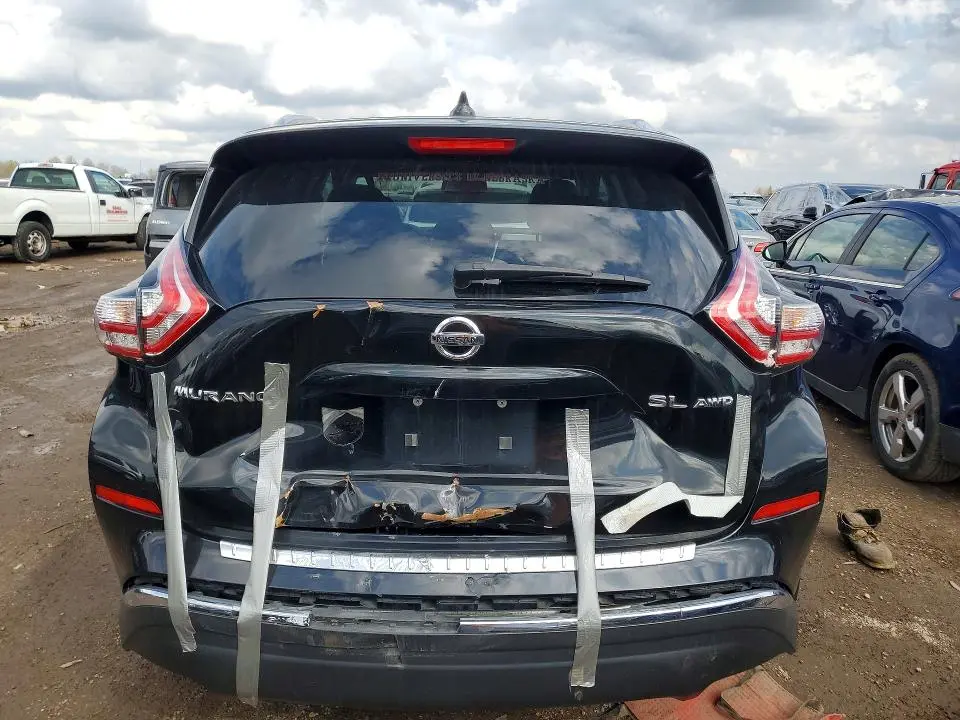 2016 NISSAN MURANO SL  