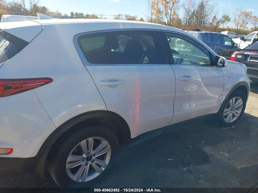 2019 KIA SPORTAGE LX