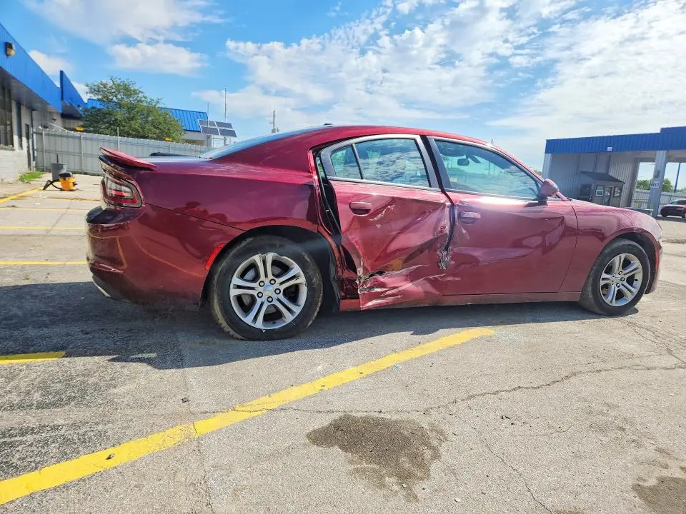 2019 DODGE CHARGER SXT  