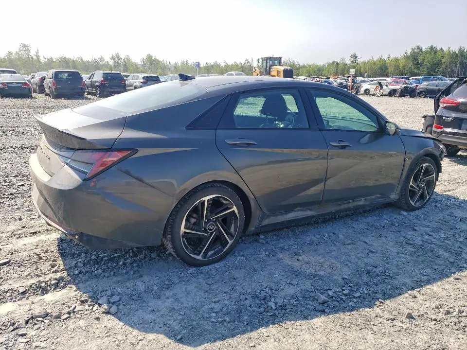 2022 HYUNDAI ELANTRA N LINE  