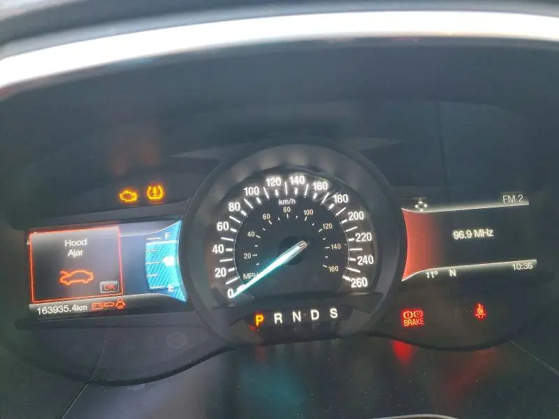 2018 FORD EDGE TITANIUM  