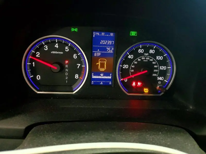 2011 HONDA CR-V EXL  