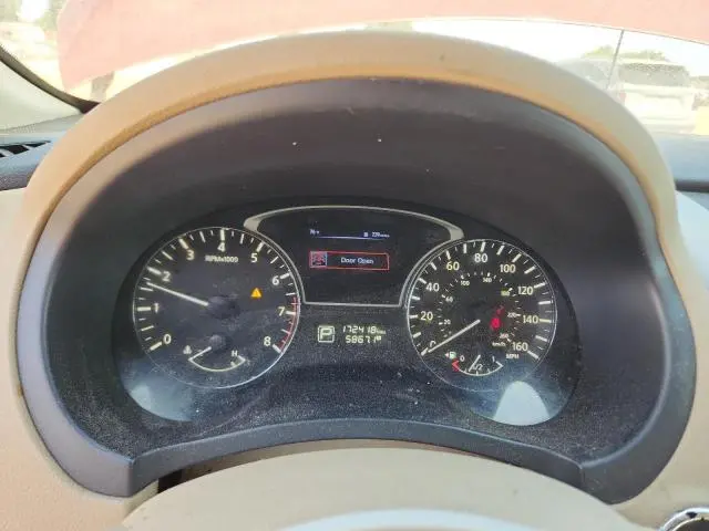 2015 NISSAN ALTIMA 2.5  