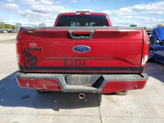 2016 FORD F150 SUPERCREW  