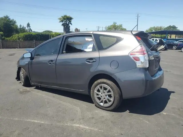 2015 TOYOTA PRIUS V   