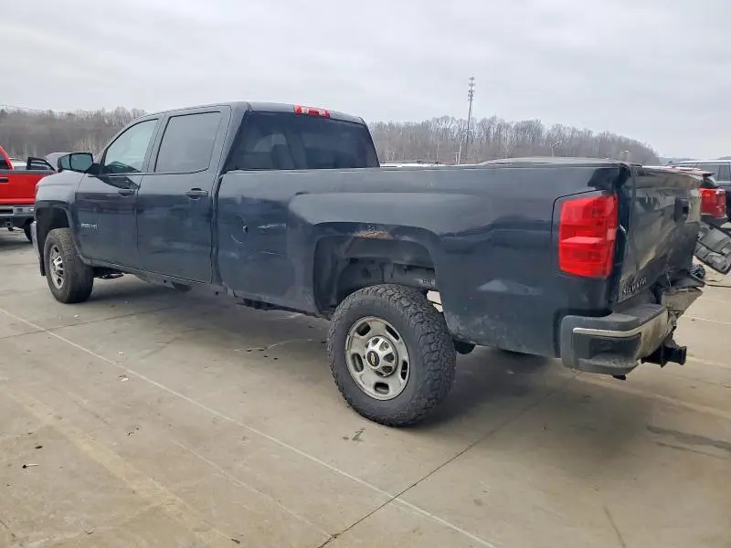 2016 CHEVROLET SILVERADO C2500 HEAVY DUTY  