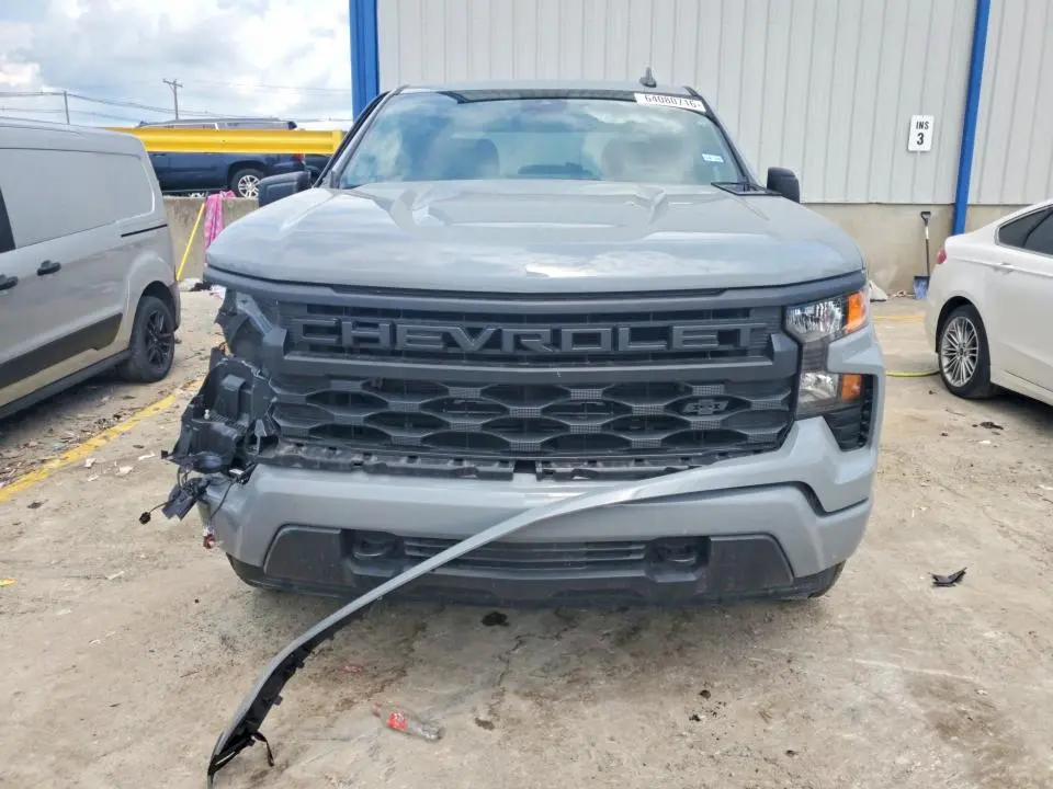 2024 CHEVROLET SILVERADO K1500 CUSTOM  