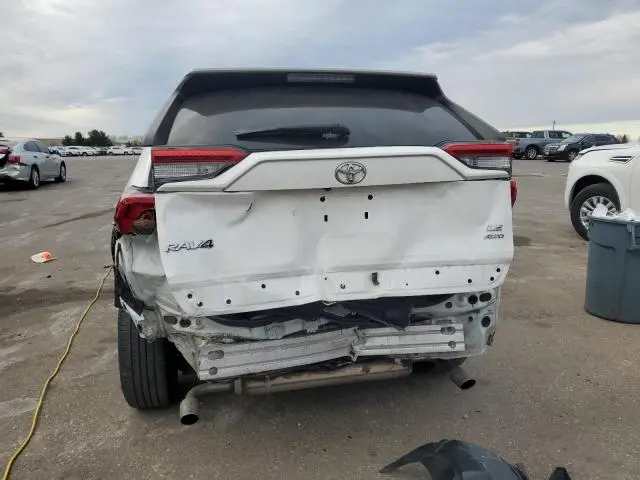 2021 TOYOTA RAV4 LE  