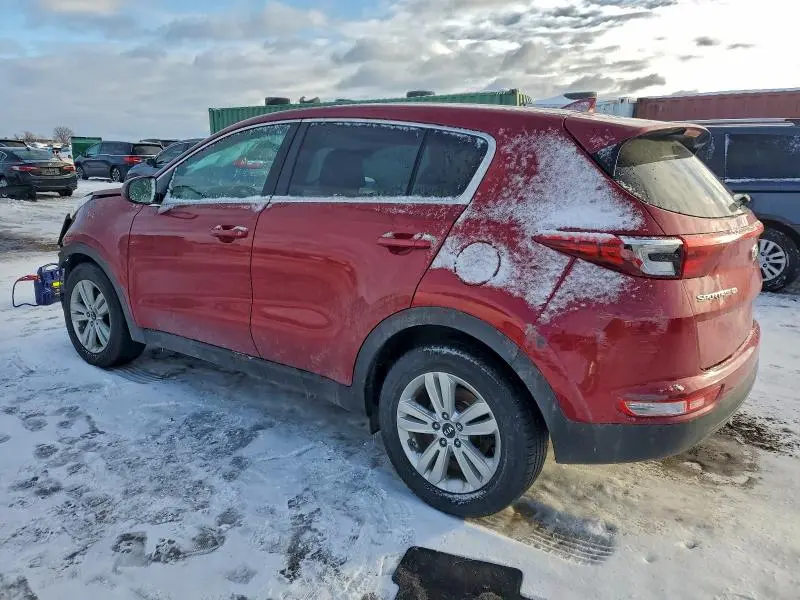 2018 KIA SPORTAGE LX  