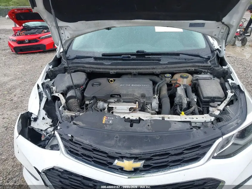 2017 CHEVROLET CRUZE LT AUTO