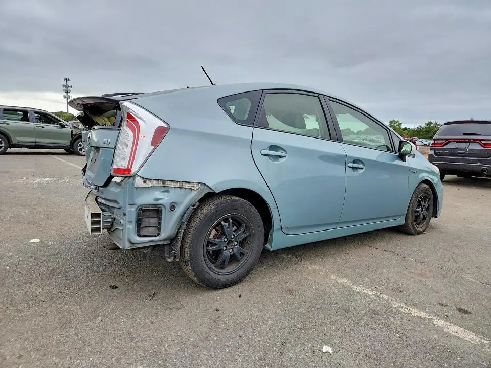 2015 TOYOTA PRIUS TWO  