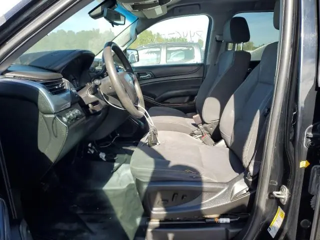 2016 CHEVROLET TAHOE POLICE  