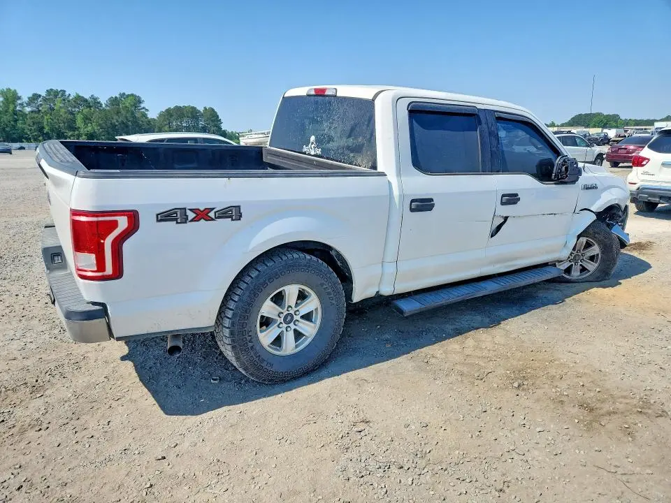 2016 FORD F150 SUPERCREW  